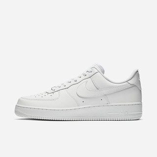 Pantofi Casual Nike Air Force 1 '07 Barbati Albi | LQAB-30849